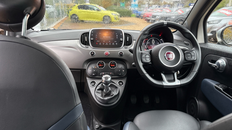 Fiat 500 1.0 Mild Hybrid Rock Star 3dr Petrol Hatchback